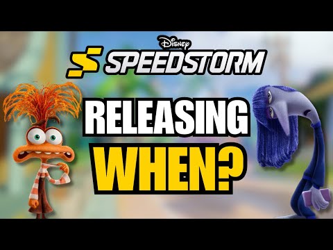 When Are Anxiety & Ennui Releasing? | Disney Speedstorm Event Speculation & Rumors