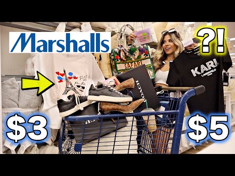 MARSHALLS *RARE* NEW FINDS SHOPPING SPREE!