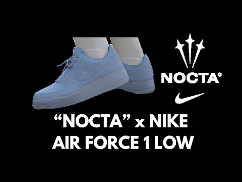 “NOCTA” x NIKE AIR FORCE 1 LOW NBA2K25 SHOE CREATOR