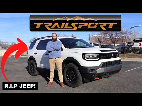 Jeep Is Shocked By Honda's New Off-Roader! (2026 Honda Passport Trailsport)