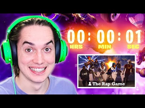 *NEW* Fortnite Rap Game is Here!