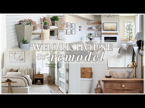 EXTREME HOME MAKEOVER! entire house remodel from start to finish pt. 1