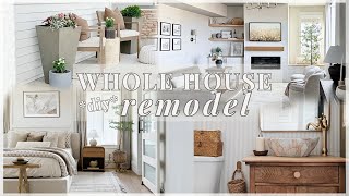 EXTREME HOME MAKEOVER! entire house remodel from start to finish pt. 1