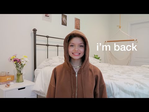 i'm back!! mini life update / mental health check