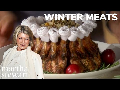 Martha Stewart's Favorite Winter Recipes | Slow Cooked Roasts and Stews