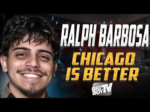 NEW Ralph Barbosa Podcast on Chappelle, Kevin Hart, NEW Hulu Special, Felipe Esparza, Rene Vaca &Mas