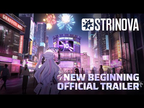 Strinova The Scissors Trailer - Into The Future, Back to Earth#strinova