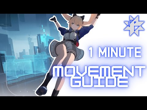 【Strinova】Movement Guide In 1 Minute