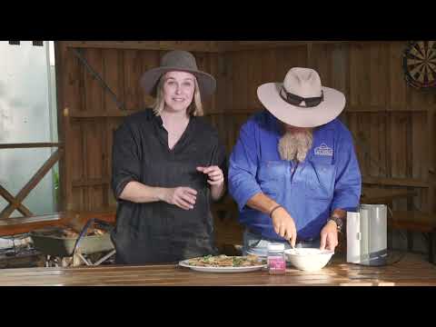 Robby & Macca Cook Quesadillas