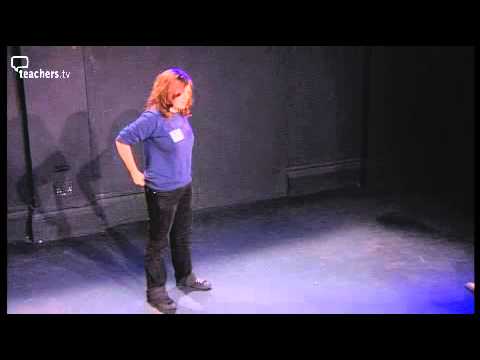 Teachers TV: Dramatic Monologue Performance Gesture