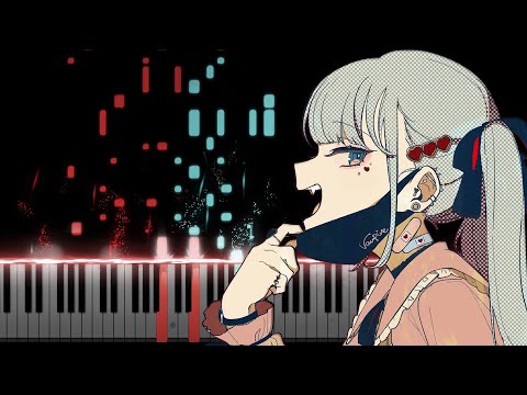 Vampire「ヴァンパイア」- DECO*27 ft. Hatsune Miku 「初音ミク」(Piano Synthesia)