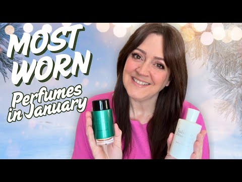 JANUARY FRAGRANCE FAVORITES! My Most Worn Perfumes in January ❄️