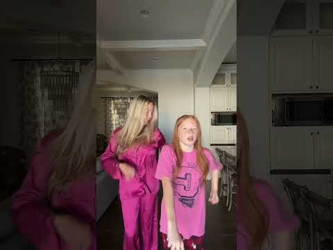 She dances better than me! #dance #viral #girlmom #momlife #shorts #family