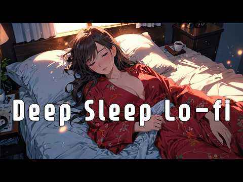 Deep Sleep Music | Beats to sweet dreams - Lofi Jazz Hop Playlist🎵 [Sleep,Relax]