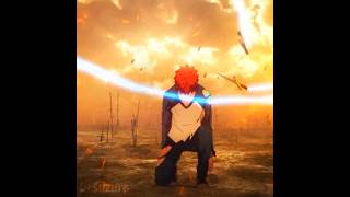 Gilgamesh vs Emiya Shirou Epic Fight | Fate/Stay Night Unlimited Blade Works Edit | Keygen Funk