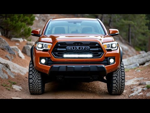 Toyota Tacoma Trailhunter Bronze – The Ultimate Off-Road Beast! Full Review & Features