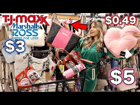 TJMAXX, MARSHALLS, ROSS $0 49 JANUARY SALE SHOPPING SPREE + VALENTINES DAY NEW FINDS! + FASHION NOVA