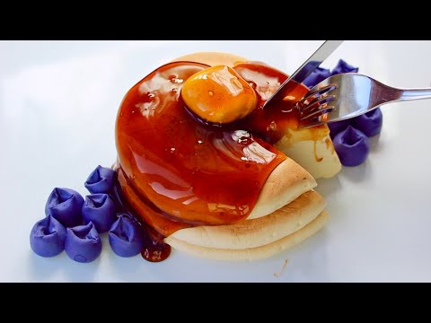 I Turned Famous Foods into Slime// Pancakes, Ratatouille + more // Slime Cafe