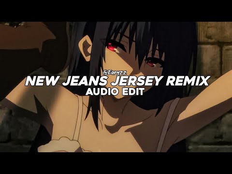 New Jeans Jersey Remix - Jiandro x Dxrkaii [Edit Audio]