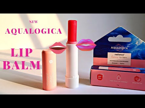 NEW AQUALOGICA LIP BALM @aqualogicaofficial40 #lipbalm #getbeautiful