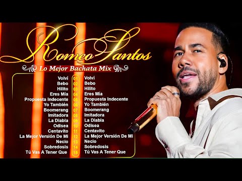 Romeo Santos // Greatest Hits Full Album // Best Old Songs All Of Time // Bachata Mix 2024