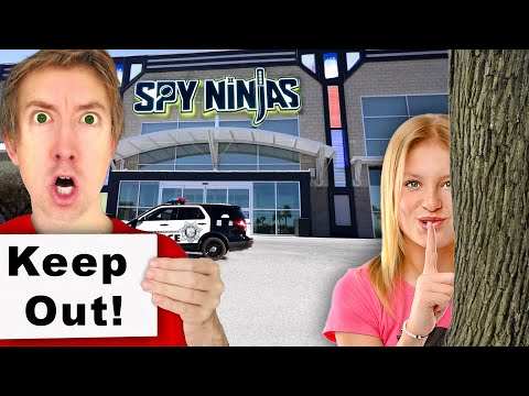 We Broke into Spy Ninjas HQ