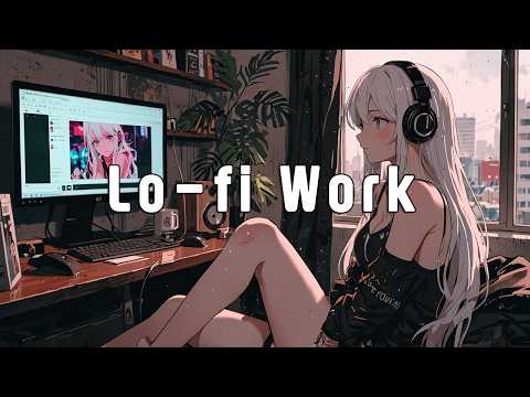 Lo-Fi Study Beats: Focus, Chillout, Work - Lo-fi Playlist 🎼