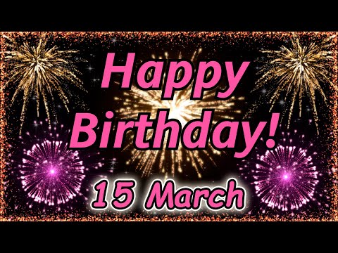 Special Birthday wishes & Birthday Song! Be happy!