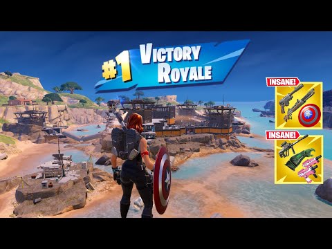 122 Kill Solo Vs Squads Wins Gameplay Full Game (Fortnite Season 4 Ps4 Controller)