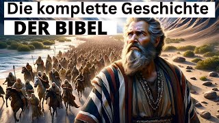 Die komplette Geschichte der Bibel, wie Sie sie noch nie zuvor gesehen haben, in 40 Minuten