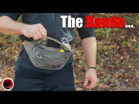 A Tactical / EDC Fanny Pack in 2024? The Eberlestock Bando Pack - Agenda Free Review