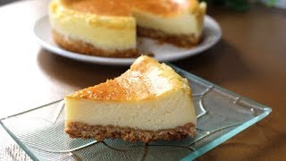 How to make a Baked Cheesecake ベイクドチーズケーキの作り方【スイーツレシピ】