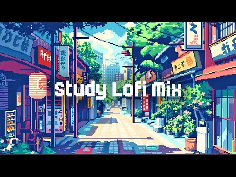 Lofi Study Music 📖 Lofi Hip Hop Mix 💛 Chill Lofi Mix to Study