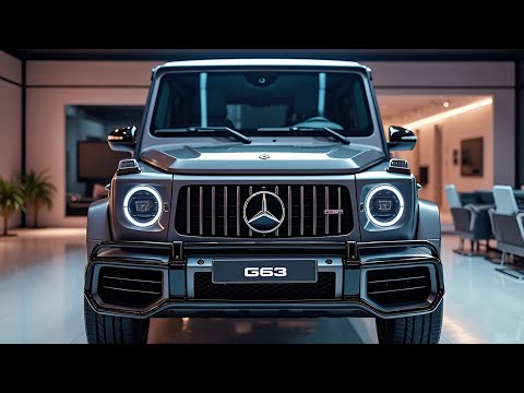 2025 Mercedes-AMG G63 – The King of Luxury SUVs is Back!