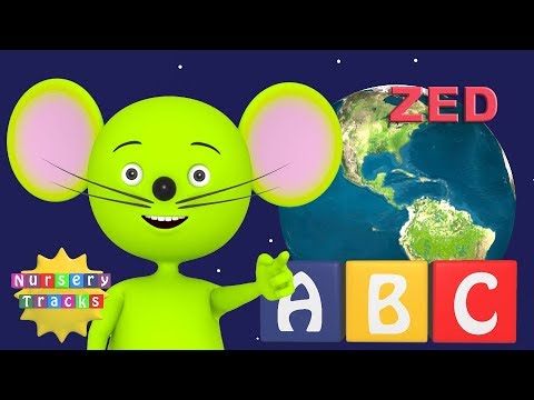 A for the World Part 2 | Countries and Capitals | ZED version | NurseryTracks