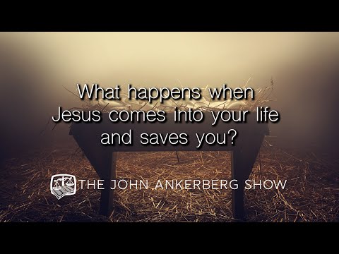 What happens when Jesus comes into your live and saves you?