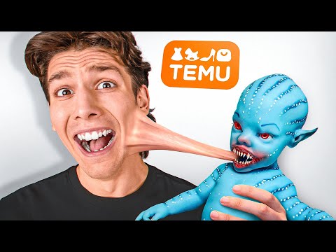 Opening 1000 BANNED TEMU PRODUCTS! (Bad Idea)