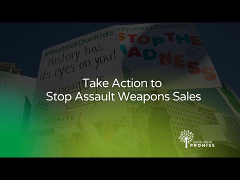 Take Action To Stop Assault Weapons Sales | Sandy Hook Promise