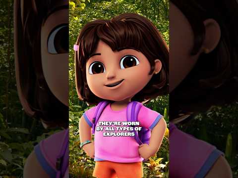 international day of the girl with Dora! #shorts