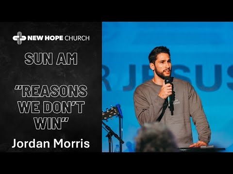 "Reasons We Don't Win" - GUEST: Jordan Morris | SUN 03-03-24 ::: Full Service