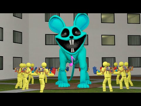 THE MUTANT BIG MOUSE was surrounded, but something went wrong... (Garry's Mod)