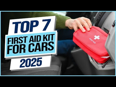 Top 7 Best First Aid Kit For Cars 2025