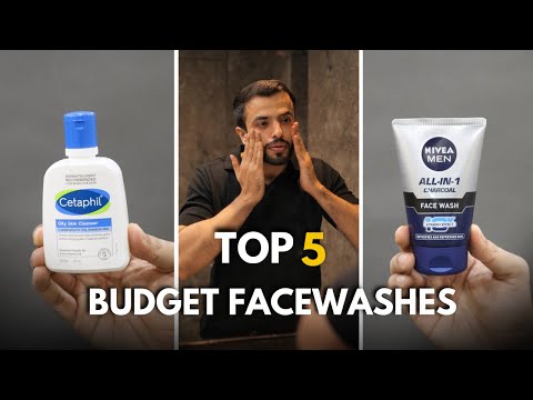 Stay Fresh in College: 5 Face Washes That Won’t Break the Bank! 🔥