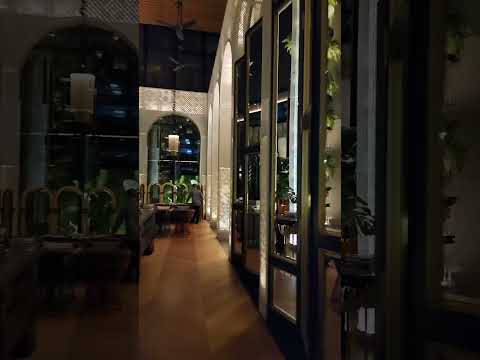 The best hotel lobby in Singapore