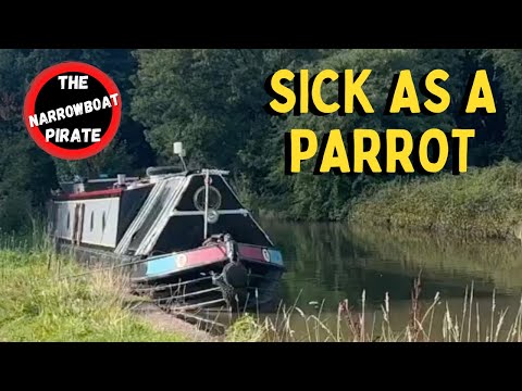 The challenges of living off grid aboard a Narrowboat when you are ill [Ep 67]