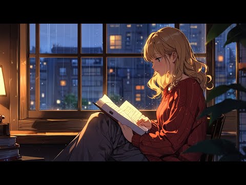 Lofi Chill Music With Rain for Deep Focus Music Calming Background Sounds for Study and Work