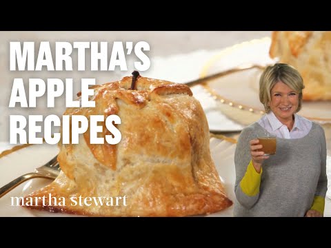 Martha Stewart's Best Apple Recipes | Cakes, Canning, and Cocktails