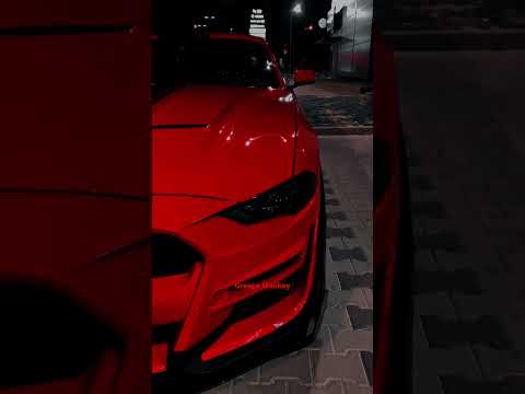 Ford Mustang GT | Red Mustang | Youtube Shorts | Supercars Shorts