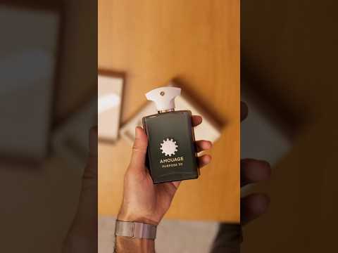 Amouage Purpose 50 Unboxing - By Quentin Bisch  #middleeastfragrance #gifted