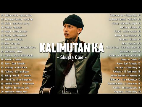 Skusta Clee - Kalimutan Ka (lyrics Video) 💗Best OPM Tagalog Love Songs💗OPM Trending 2025